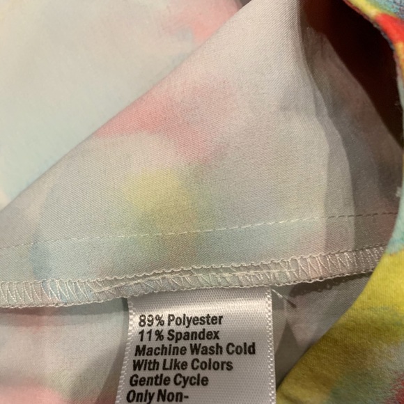 Cynthia Rowley multi-Color shorts - Picture 4 of 4